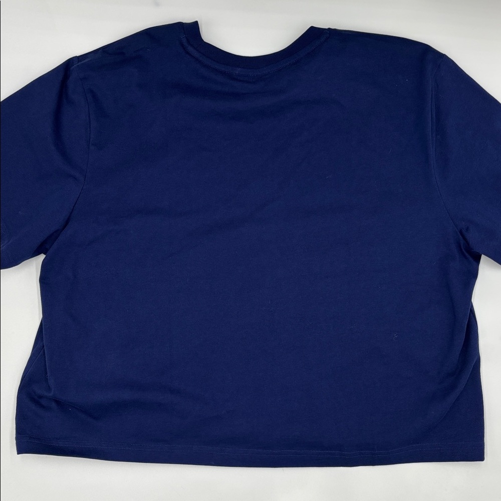 Adidas Tech Illustrate Graphic Tee in Dark Blue - Picture 4 of 7